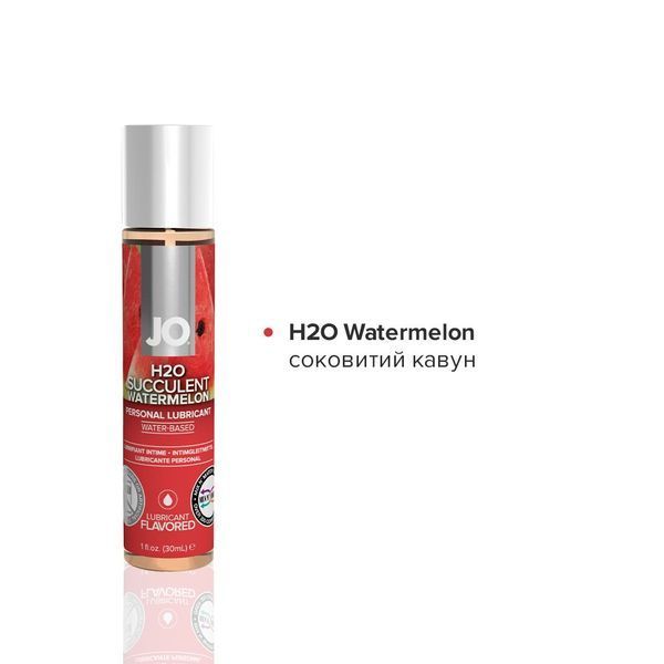 Набір JO Tri-Me Triple Pack &mdash; Flavors (3&times;30 мл) три різні смаки оральних змазок SO2840