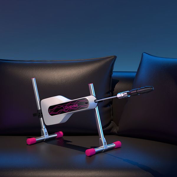 Мини-смарт секс-машина Lovense Mini Sex Machine, подходит для вебкам, 260 фрикций/мин, очень легкая SX1312