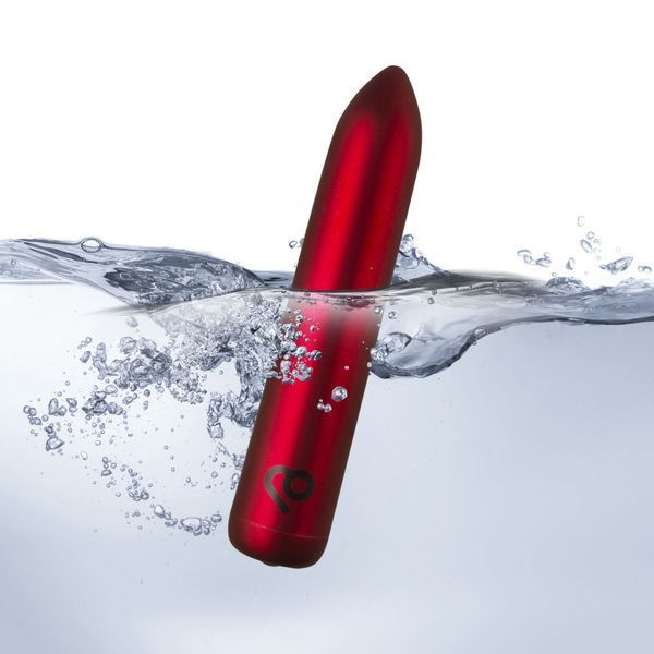 Віброкуля Rocks Off Bullet Poppy Red 16 Settings SX3165