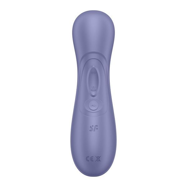Вакуумный клиторальный стимулятор Satisfyer Pro 2 Generation 3 with Liquid Air Connect App Lilac SO8405