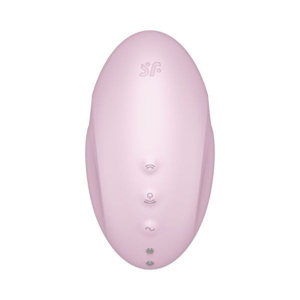 Вакуумний стимулятор з вібрацією Satisfyer Vulva Lover 3 Pink SO7782