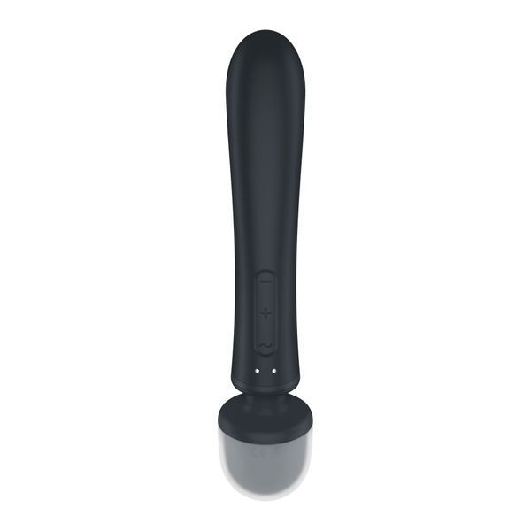 Вибратор-кролик с вибромассажером Satisfyer Triple Lover Grey, 3 мотора SO8789