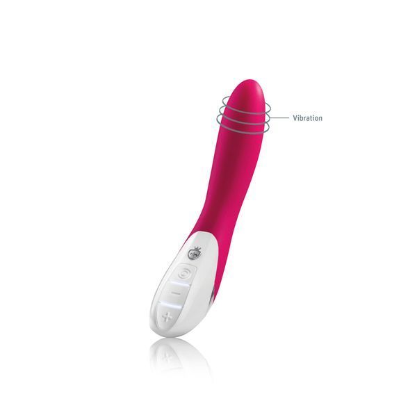 Вібратор Mystim Elegant Eric Pink SX3183