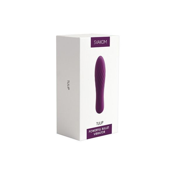 Потужний мінівібратор Svakom Tulip Violet SO6033