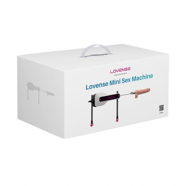 Мини-смарт секс-машина Lovense Mini Sex Machine, подходит для вебкам, 260 фрикций/мин, очень легкая SX1312