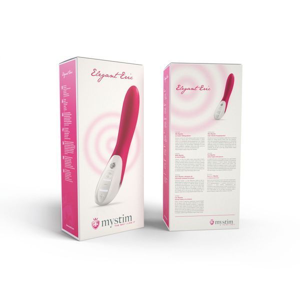 Вібратор Mystim Elegant Eric Pink SX3183