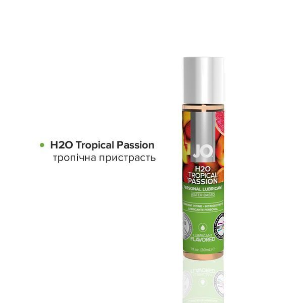 Набір JO Tri-Me Triple Pack &mdash; Flavors (3&times;30 мл) три різні смаки оральних змазок SO2840