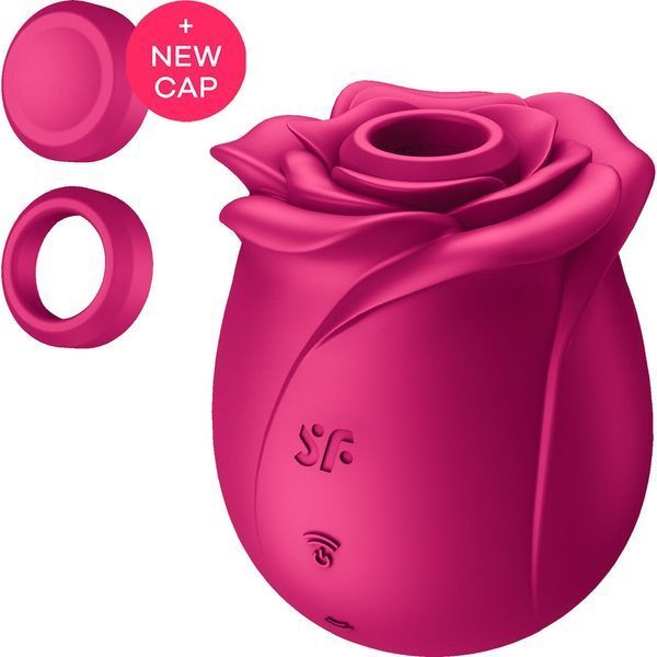 Вакуумний кліторальний стимулятор Satisfyer Pro 2 Classic Blossom, технологія Liquid Air SO8775