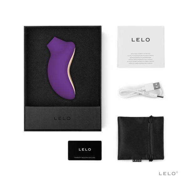 Звуковой стимулятор клитора LELO SONA 2 Purple, 12 режимов SO8102