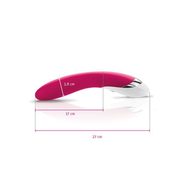 Вібратор Mystim Elegant Eric Pink SX3183