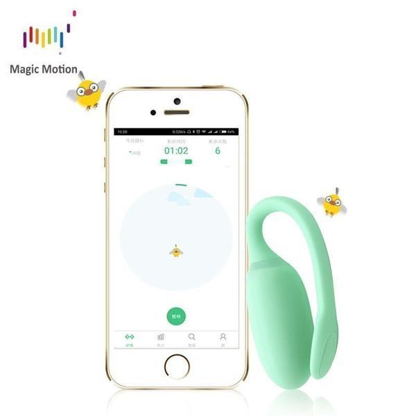 Смарт-тренажер Кегеля Magic Motion Kegel Rejuve, бюджетный вариант, для тренировок и удовольствия SO3114