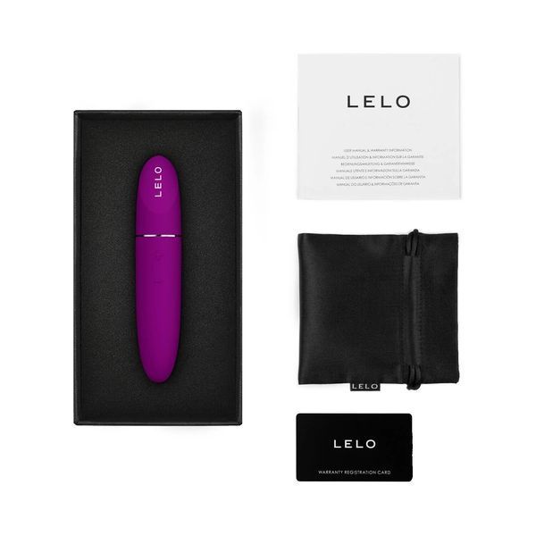 Шикарна віброкуля LELO Mia 3 Deep Rose SX2557