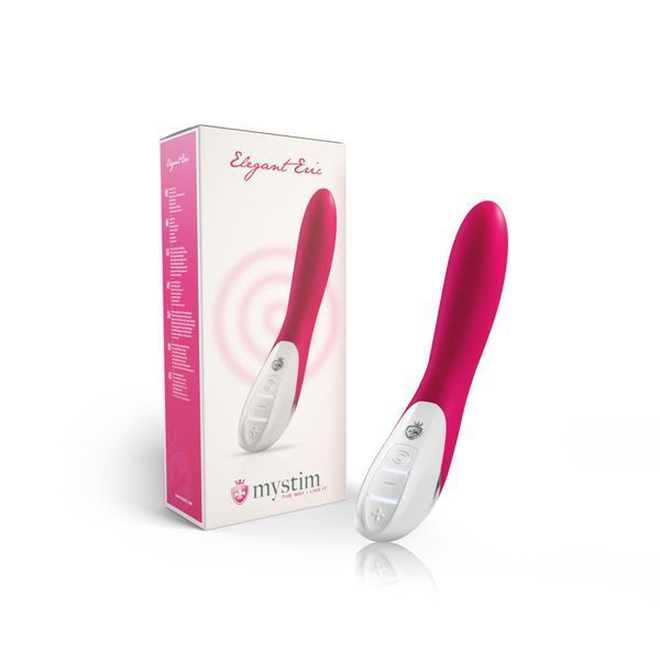 Вібратор Mystim Elegant Eric Pink SX3183