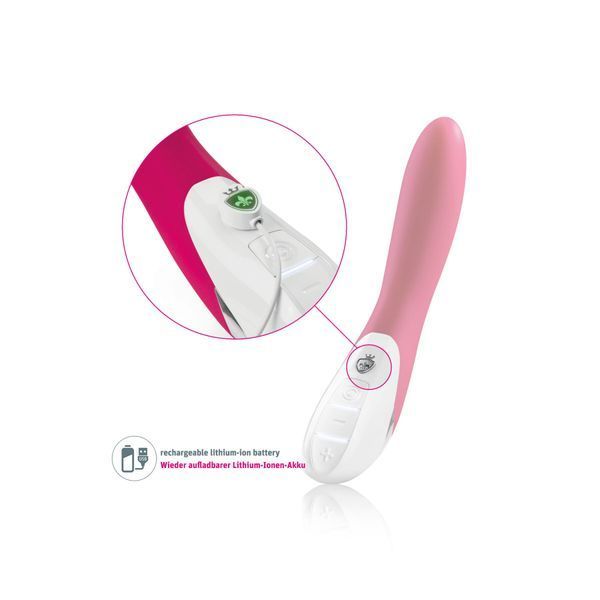 Вібратор Mystim Elegant Eric Pink SX3183