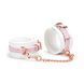 Поножи Liebe Seele White & Pink Fairy Leather Ankle Cuffs SX2828 фото 1