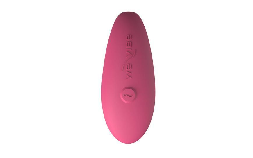Смарт-вібратор для пар We-Vibe Sync Lite Pink, 10 віброрежимів, можна поєднувати з проникним сексом SO8766