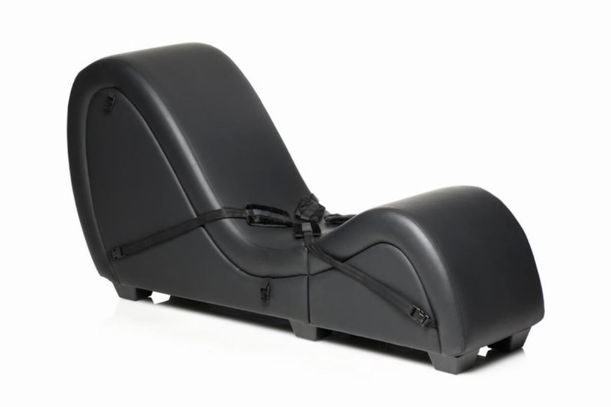 Секс-кресло с подушками Master Series Kinky Sex Lounge with Cushions - Black SX1192