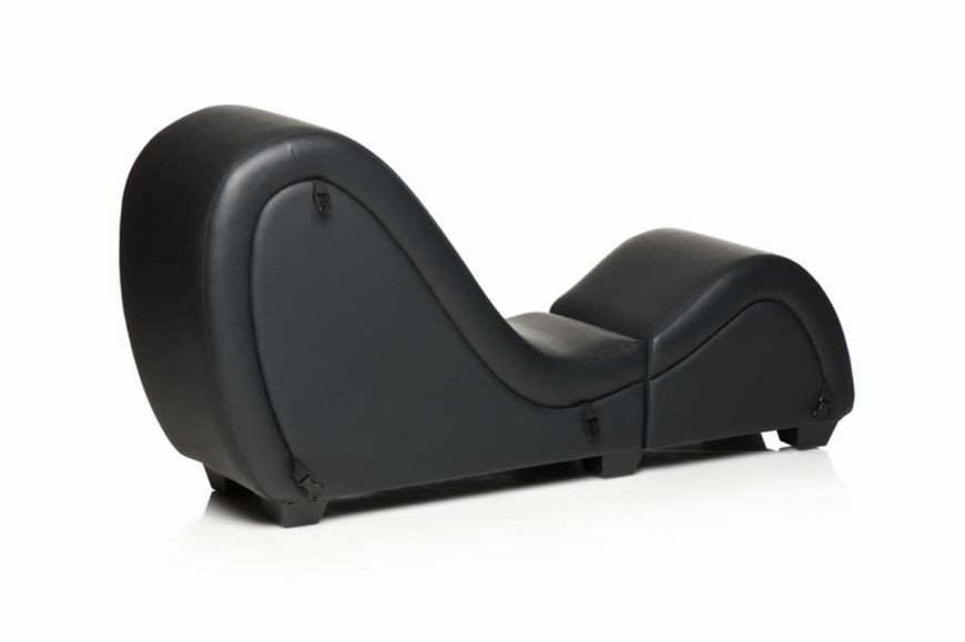 Секс-кресло с подушками Master Series Kinky Sex Lounge with Cushions - Black SX1192