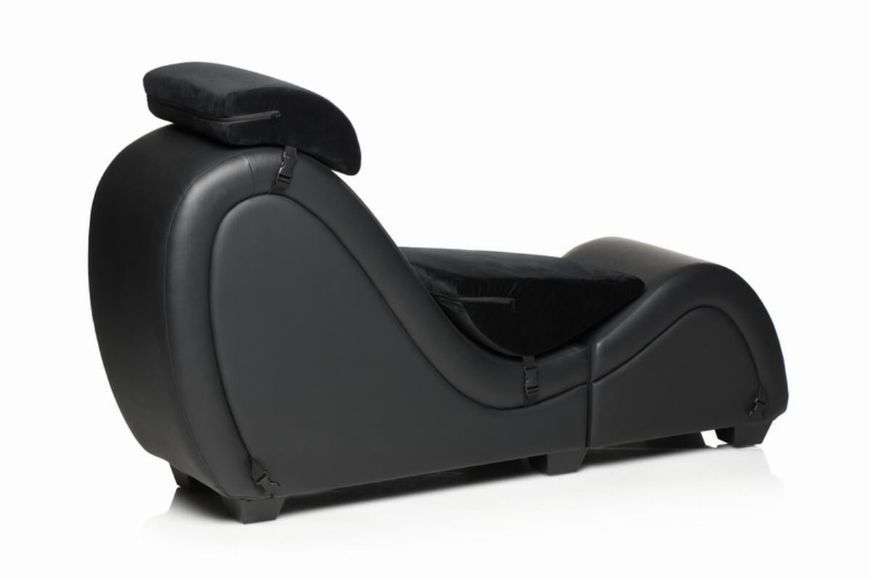 Секс-кресло с подушками Master Series Kinky Sex Lounge with Cushions - Black SX1192
