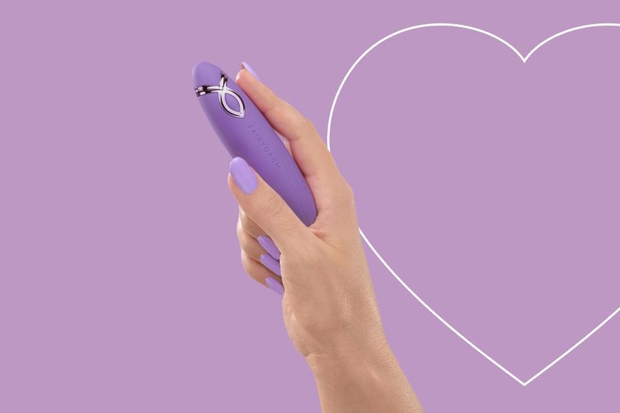 Мінівібратор FairyGasm PleasureArrow violet SX0639