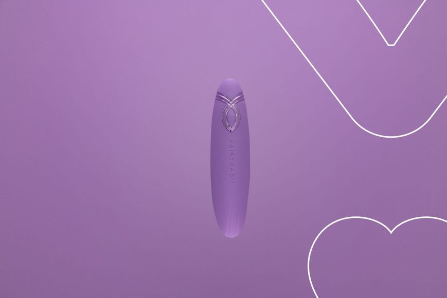 Мінівібратор FairyGasm PleasureArrow violet SX0639