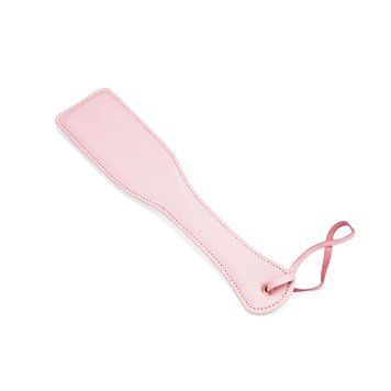 Паддл Liebe Seele White & Pink Leather Paddle SX2829