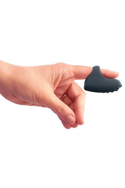 Вибратор на палец Dorcel MAGIC FINGER Black перезаряжаемый, 3 режима работы SO1418