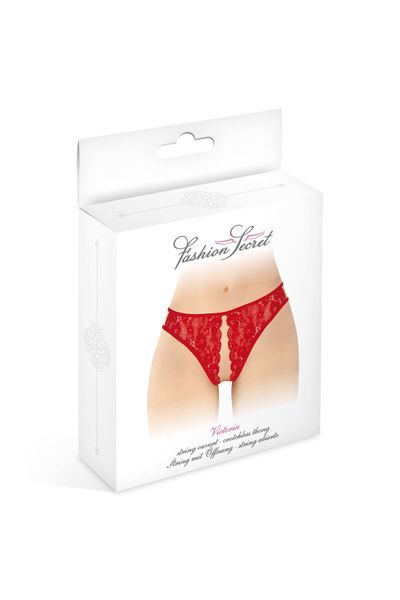Трусики Fashion Secret Victoria Red SX2608