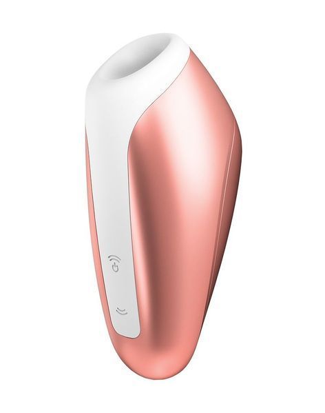 Миниатюрный вакуумный стимулятор Satisfyer Love Breeze Copper SO4102