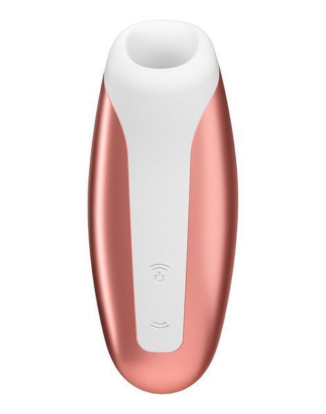 Миниатюрный вакуумный стимулятор Satisfyer Love Breeze Copper SO4102