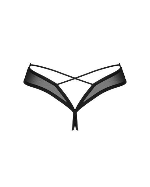 Трусики Obsessive Roxelia crotchless thong XL/2XL SO9079