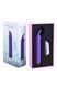 Вибратор S Pleasures Bullets Amethyst, фиолетовый, с двумя отростками, 10 режимов, диаметр 2,8 см SX1604 фото 5
