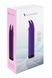 Вибратор S Pleasures Bullets Amethyst, фиолетовый, с двумя отростками, 10 режимов, диаметр 2,8 см SX1604 фото 4