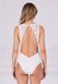 Боді Passion EVALIE BODY white M SX2923 фото 5