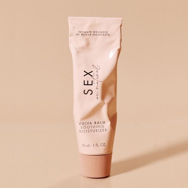 Бальзам для вульви Bijoux Indiscrets Sex Au Naturel Vulva Balm Soothing Moisturizer 30 мл SX3250