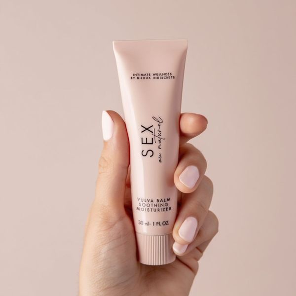 Бальзам для вульви Bijoux Indiscrets Sex Au Naturel Vulva Balm Soothing Moisturizer 30 мл SX3250