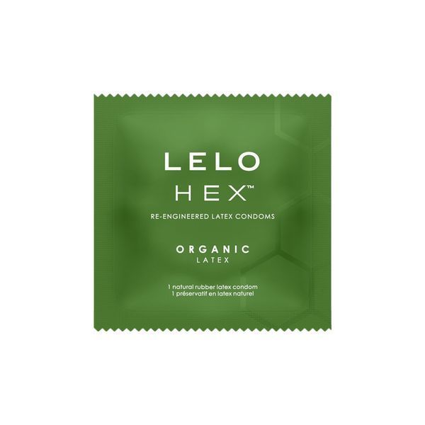 Презервативы LELO HEX Condoms Organic 36 Pack, тонкие и суперпрочные SX3045