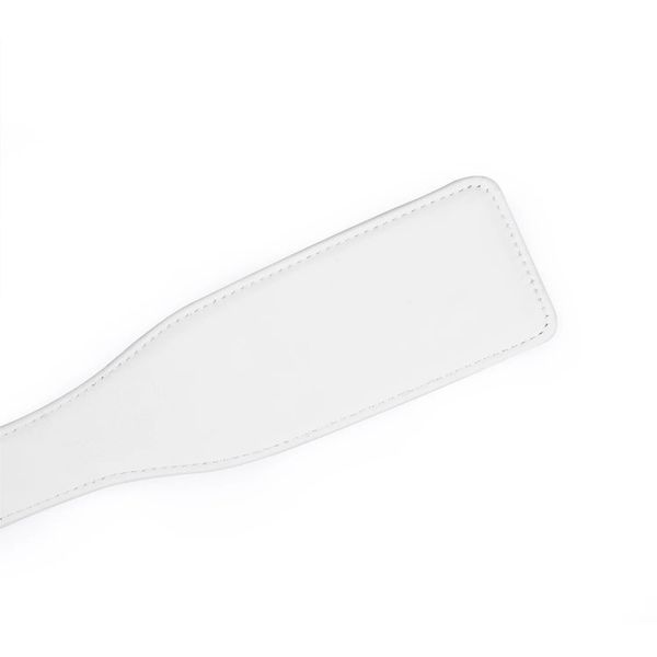 Паддл Liebe Seele White & Pink Leather Paddle SX2829