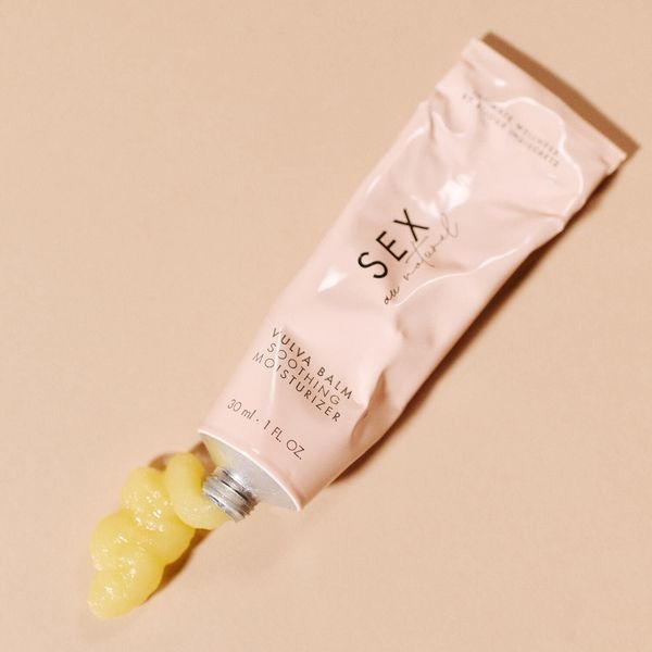 Бальзам для вульви Bijoux Indiscrets Sex Au Naturel Vulva Balm Soothing Moisturizer 30 мл SX3250