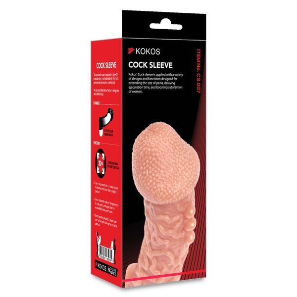 Насадка на член Kokos Cock Sleeve CS 007 M SX1463