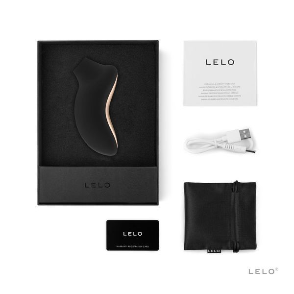 Звуковой стимулятор LELO SONA 2 Cruise Black SO8103