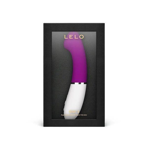 Вибратор точки G LELO GIGI 3 Deep Rose SX2558