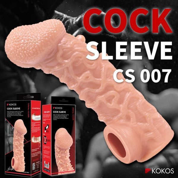 Насадка на член Kokos Cock Sleeve CS 007 M SX1463