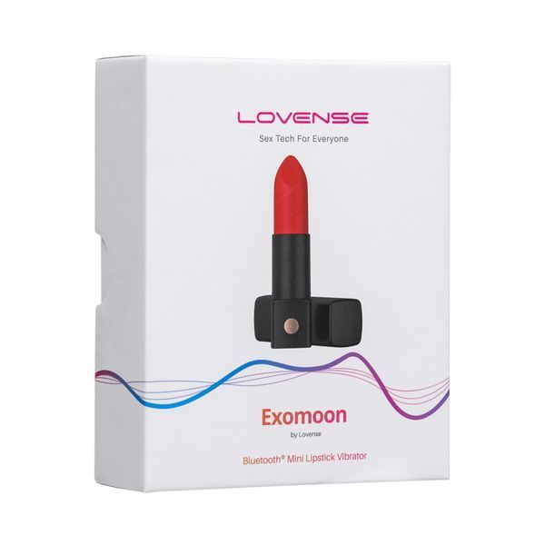 Вібратор-помада Lovense Exomoon, працює через застосунок SO6979