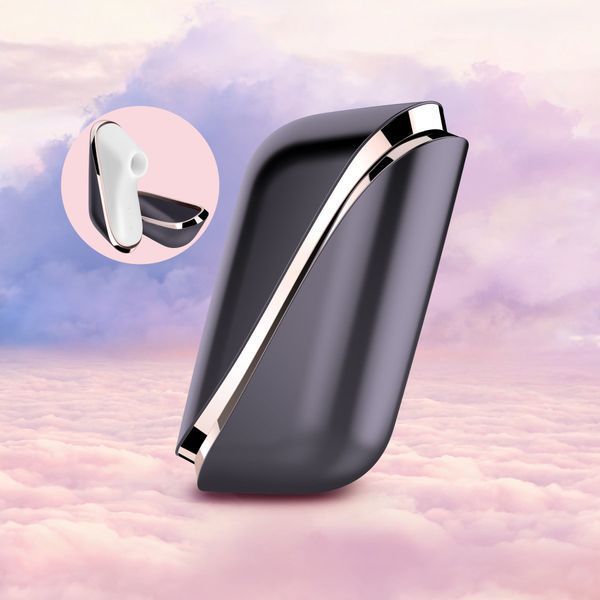 Вакуумный клиторальный стимулятор Satisfyer Traveler, корпус-чехол на магнитах SO1831