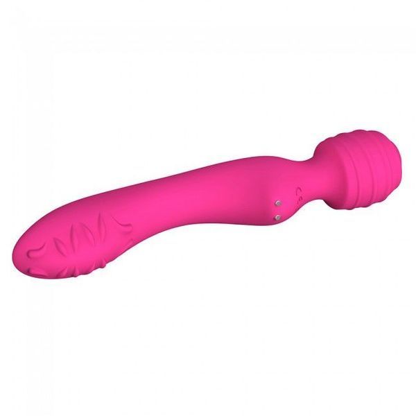 Вібромасажер 2в1 Love To Love TWIST Rose, 2 мотори, стимулювальний рельєф, водостійкий SO3566