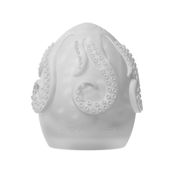 Мастурбатор-яйцо Lovense Kraken masturbator egg, текстура-сюрприз SO8979