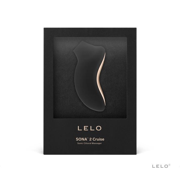 Звуковой стимулятор LELO SONA 2 Cruise Black SO8103