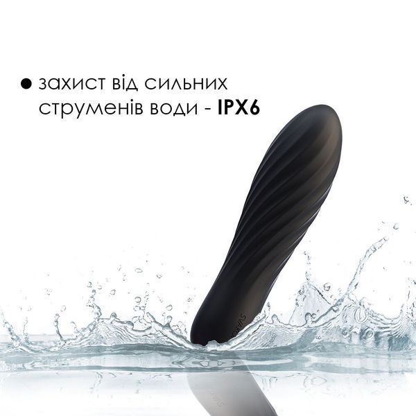 Потужний мінівібратор Svakom Tulip Black SO6034