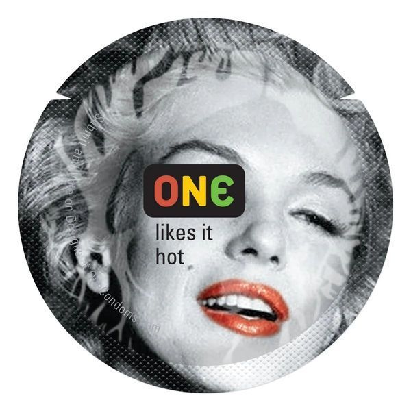 Набір презервативів ONE Color Sensations, 100 шт, кольорові, 10 кольорів, зі змазкою, паковання-тубус SX0740